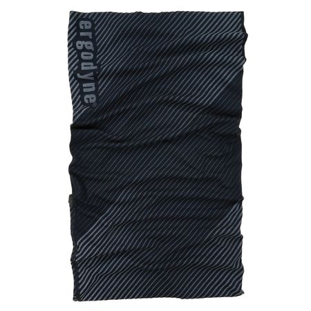 CHILL-ITS BY ERGODYNE Black Reflective Multi-Band - Performance Knit 6484